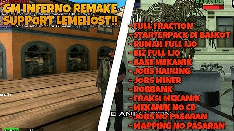 SHARE GM INFERNO SUPPORT LEMEHOST!! | GM INFERNO SUPPORT LEMEHOST