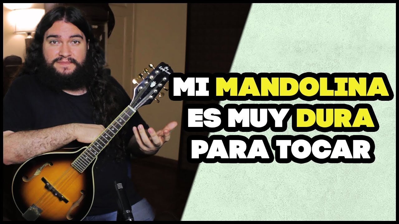 MANDOLINAS y su DUREZA | En Mandolina