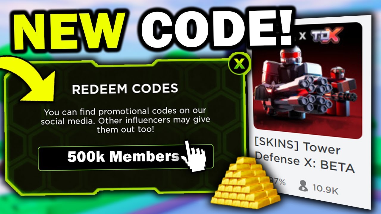 Tower Defense X Codes - Launch Codes! - Droid Gamers