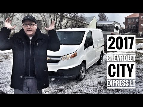 2017 Chevrolet CITY EXPRESS LT   |  Pye Chevrolet Buick GMC