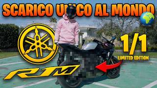 Ho Montato Uno Scarico Unico Al Mondo Per La Mia Yamaha R1m