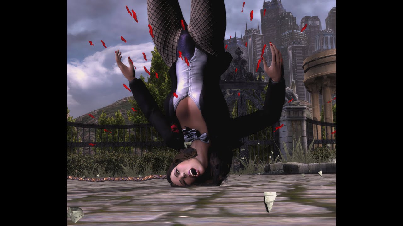 Injustice Ryona: All Super Moves on Zatanna