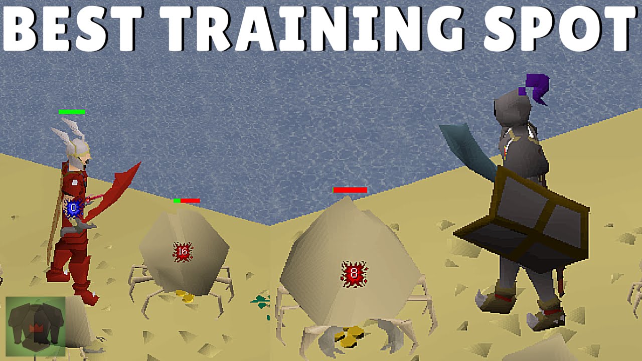 Best Training Spot for Pures and LowMedium Levels YouTube