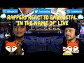 Rappers React To BabyMetal &quot;In The Name Of&quot; LIVE!!!