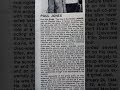 Paul Jones manfred Mann 1960s article 67rebellion the official music archive