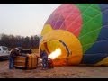 Tucson Hot Air Balloon - Preparation, Take Off and Flight