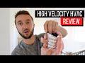 Zoned High Velocity HVAC System - ONE YEAR REVIEW