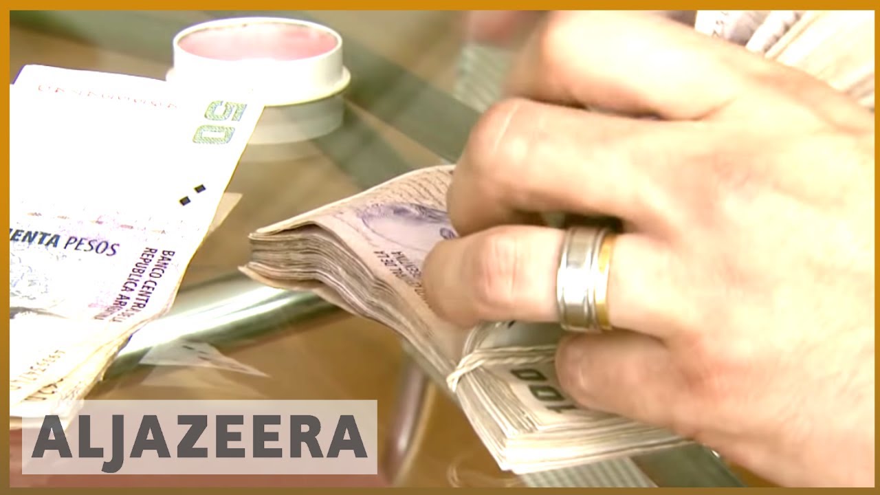 الاقتصاد الأرجنتيني: ارتفاع قيمة البيزو بعد قفزة في سعر الفائدة | الجزيرة الإنجليزية