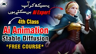 Deforum Stable Diffusion Ai Animation Tutorial Hindi = Complete Guide For Begginers = Class-4