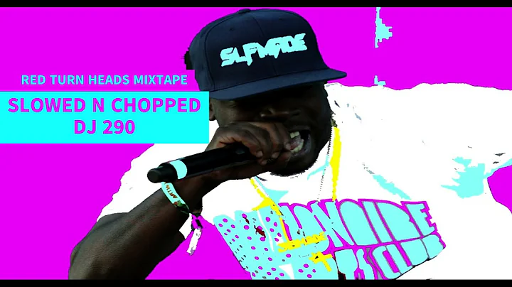 LIL KEKE - RED TURN HEADS MIXTAPE SLOWED N CHOPPED DJ 290