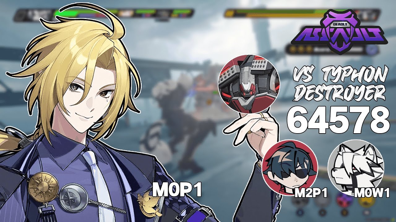 M0 Hugo - 64.5k Typhon Destroyer (Lighter + Lycaon) | ZZZ 2.1 S18