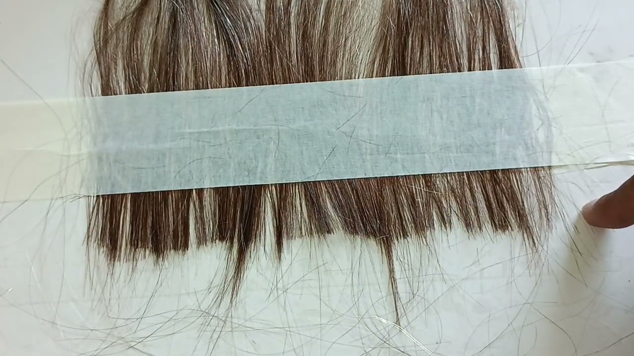 COMO FABRICAR MEGA HAIR INVISÍVEL DUPLO