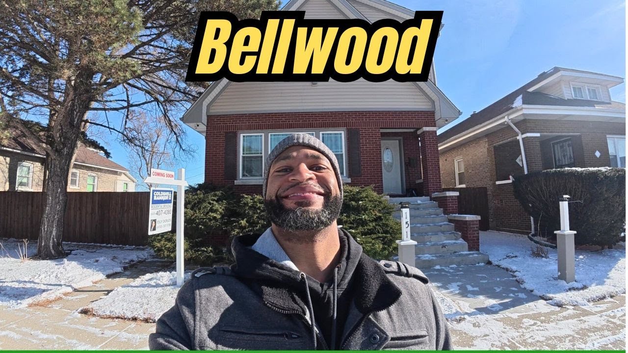 Homes For Sale in Chicago Suburbs: Bellwood & Broadview