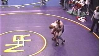 Steve Schenk, Wrestling, 1996 High School Nationals, Pittsburgh, Pa (4th Place)