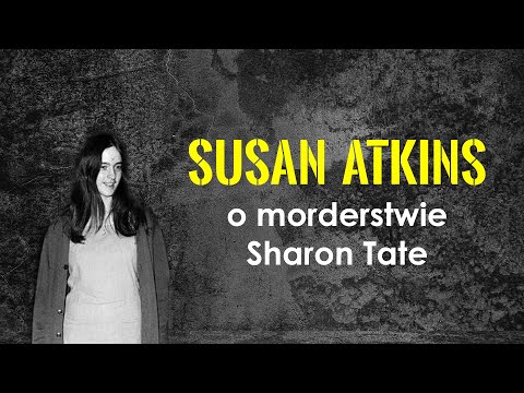 Susan Atkins o morderstwie Sharon Tate - Wywiad z Reporterem 1976  - LEKTOR | FINGERPRINTS