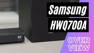 Samsung Soundbar HW-Q700A Overview With Sound Demo