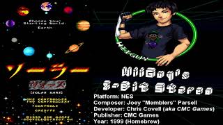Solar Wars (NES - Homebrew) Soundtrack - 8BitStereo