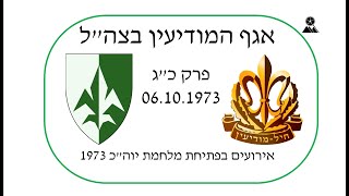 זרקור על אגף המודיעין בצה
