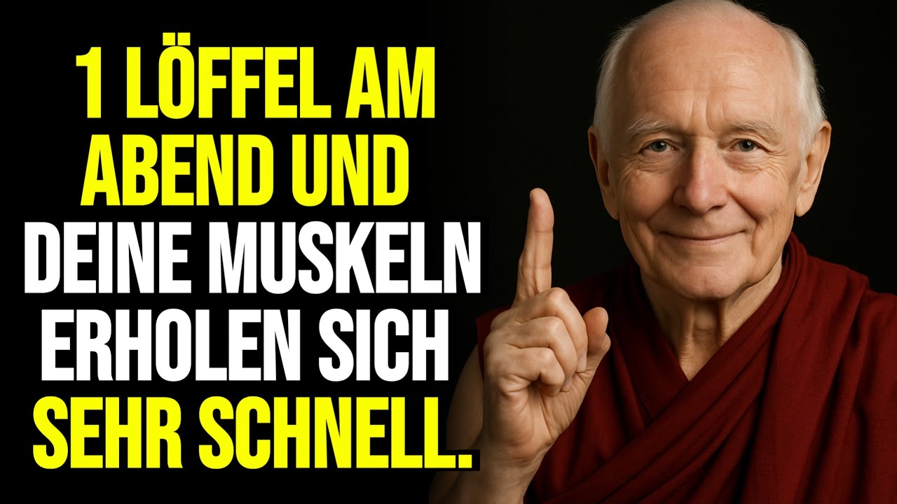 Senioren aufgepasst: Wenn ihr diesen Trick vor dem Schlafen vergesst, schwinden eure Muskeln über...