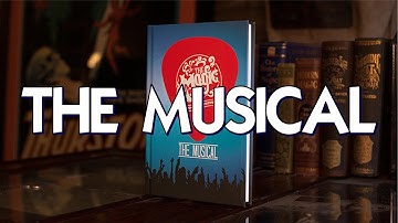 Book Review: The Magic of Jonathan Friedman: The Musical [[  Magic Book ]]