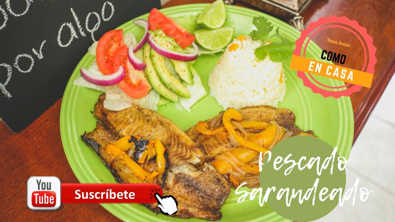 Pescado zarandeado, como en casa YouTube