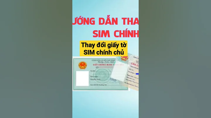SIM của bạn đã chính chủ căn cước công dân chưa #shost