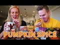 BEST AND WORST PUMPKIN SPICE FOODS! Pumpkin Spice Challenge 2017