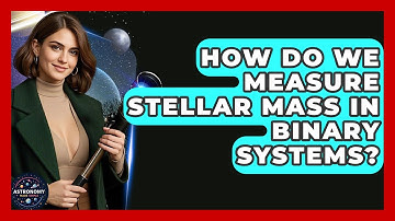 How Do We Measure Stellar Mass In Binary Systems? - Astronomy Made Simple