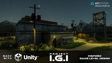 Project IGI Inspired Game Level Design Made In Unity 3D.  @Itsnotreditsblue @unity @unitytechnology6778