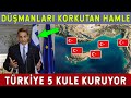 Türkiye Akdeniz’e 5 Üs Kuruyor! Yunanistan ve İsrail’in Başı Dertte