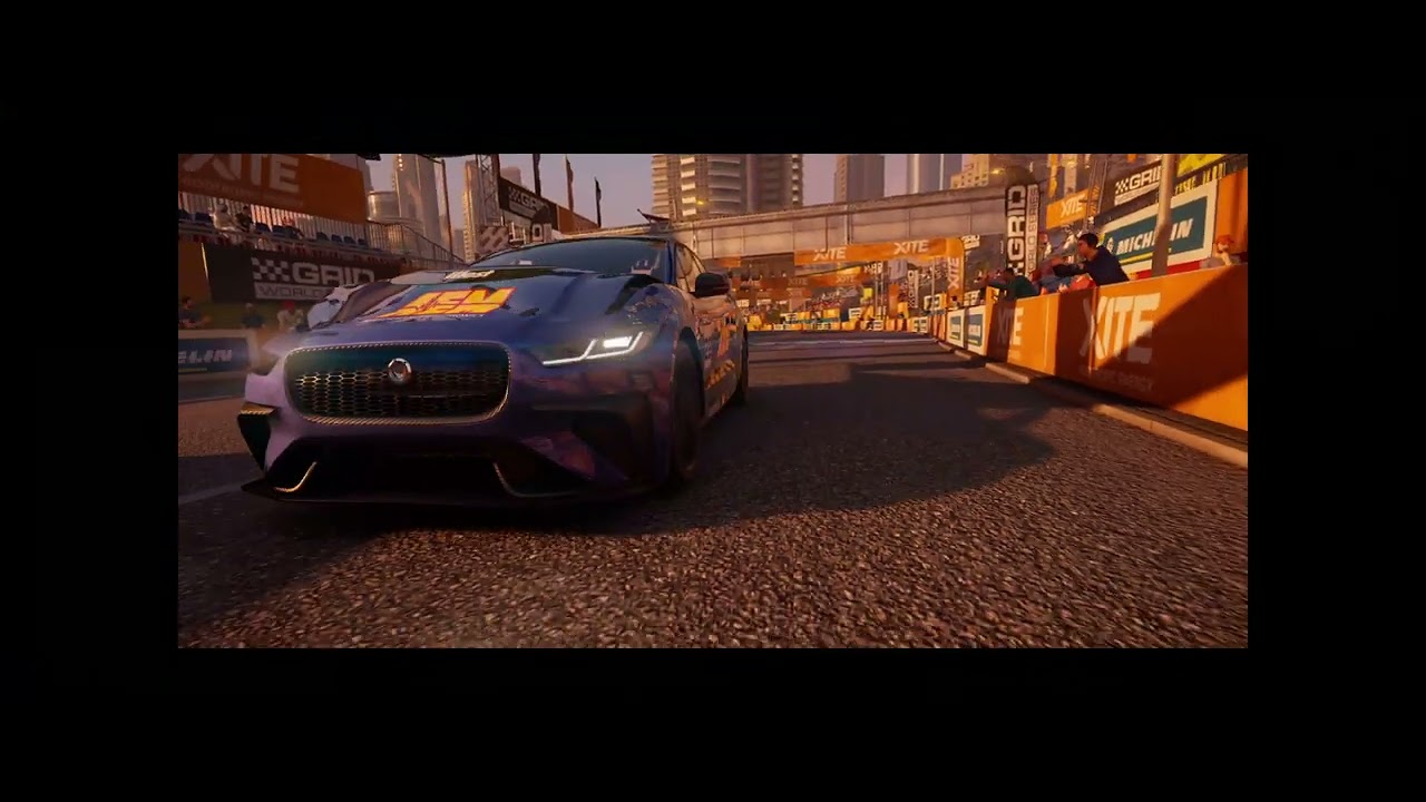 Grid Legends PC Ultra Settings Gameplay - [Dubai Street Race - Electric Car in Career Mode]