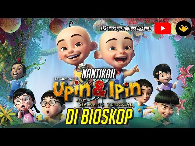 Nantikan Upin & Ipin Keris Siamang Tunggal Di Bioskop class=