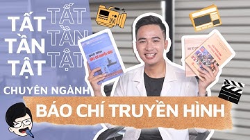 Tất tần tật về Chuyên ngành BÁO TRUYỀN HÌNH | Cơ hội việc làm? Nổi tiếng? | VLOG 9 | ÂU VIỆT