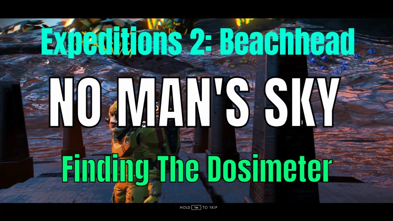 Expeditions 2: Beachhead Rescue A Stranded Lifeform No Man's Sky 3.4
