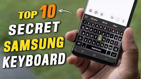 Samsung Keyboard - 10 Things You MUST Know! Hidden Tips & Tricks 🔥