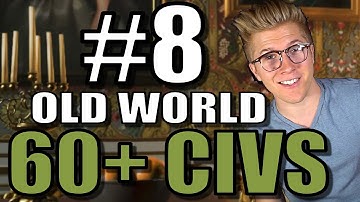 Civilization 5: 60+ Civ OLD WORLD Brave New World Gameplay [Civ 5 AI Only Mods] - Part 8