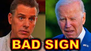 TERRIBLE Sign for Joe Biden and Even WORSE For Hunter Biden.....