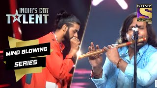 देखिए Divyansh और Manuraj की IGT Journey | India's Got Talent Season 9 | Mind Blowing Series