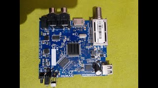 HUMAX HD Nano Free in-hardware inspection