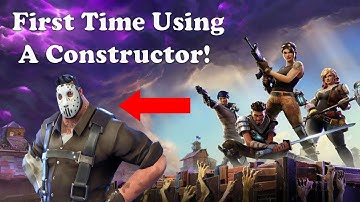 My First Time Using A Constructor! - Fortnite Save The World Walkthrough #49