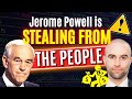 Jerome Powell is Stealing From the People - Dr Ron Paul on Inflation and Moral Bankruptcy at the FED