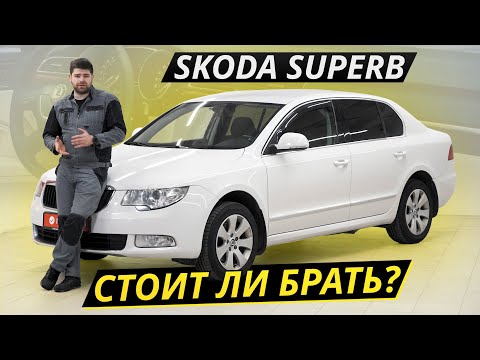 Почувствовать себя президентом. Недорого. Skoda Superb | Подержанные автомобили