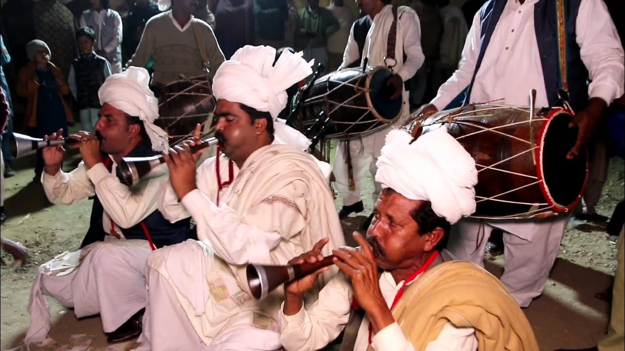 Dhol Shehnai_Ustad Saqlain and Ustad Ashfaq of Wadi e Soon..