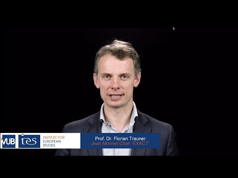 Prof. Dr. Florian Trauner - Jean Monnet Chair EXACT