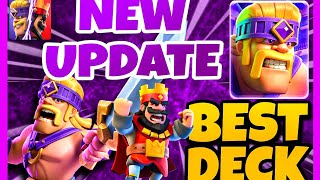 BEST DECK FOR BARBARIAN EVOLUTION CHALLENGE | BARBAROUS BARBARIAN