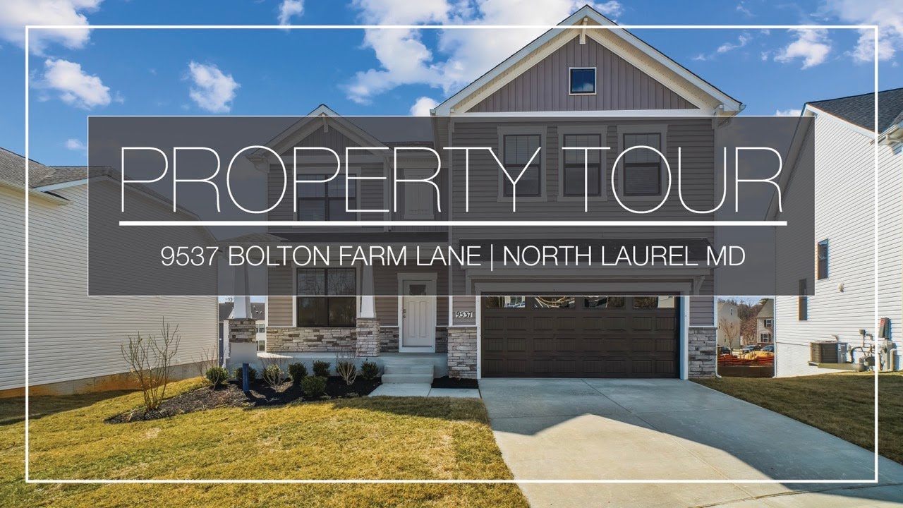 9537 Bolton Farm Lane North Laurel MD