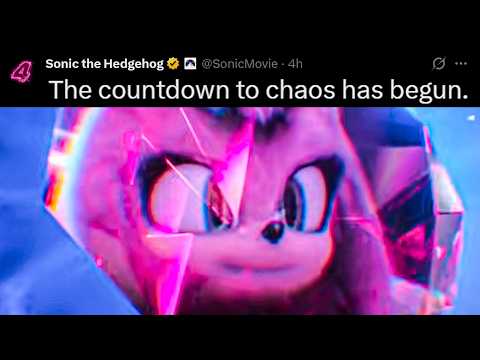 IT'S SONIC MOVIE 4 SEASON Y'ALL