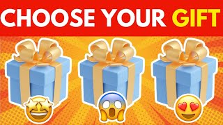 Choose Your Gift! 🎁Are You a Lucky Person or Not?😍