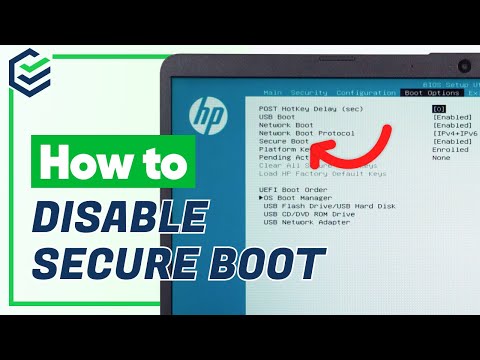 [2023] How to Disable Secure Boot in Windows 11/10 - All PC Tutorial