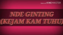 Lagu karo (kejam kam tuhu) karoke  - Durasi: 4:31. 